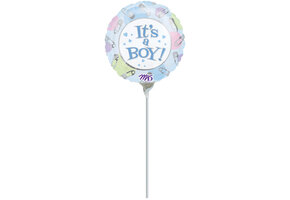 MICRO - It's A Boy - Dots & Pins - 9inch - Anagram - Airfilled