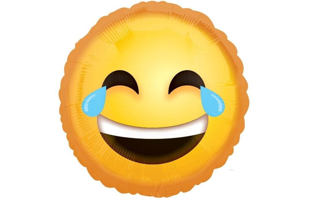 Laughing Emoticon - 18 inch - Anagram