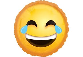 Laughing Emoticon - 18 inch - Anagram