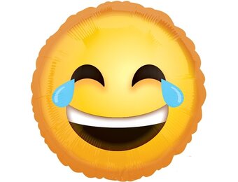 Laughing Emoticon - 18 inch - Anagram