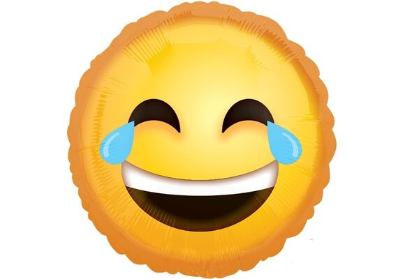 Laughing Emoticon - 18 inch - Anagram