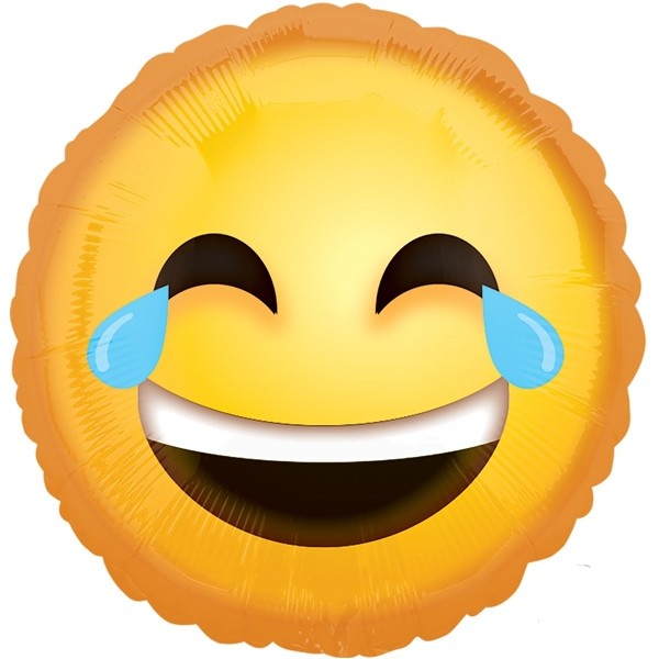 Laughing Emoticon - 18 inch - Anagram