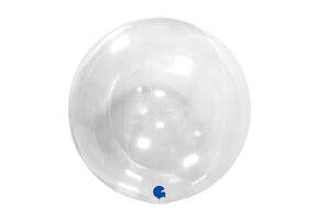 GLOBE - Transparant - 15 inch - zonder valve - Grabo