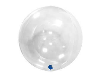 GLOBE - Transparant - 15 inch - zonder valve - Grabo