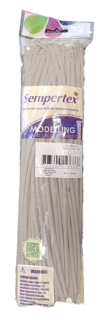160 - Nozzle Up - White Sand 071 - 80 Pieces