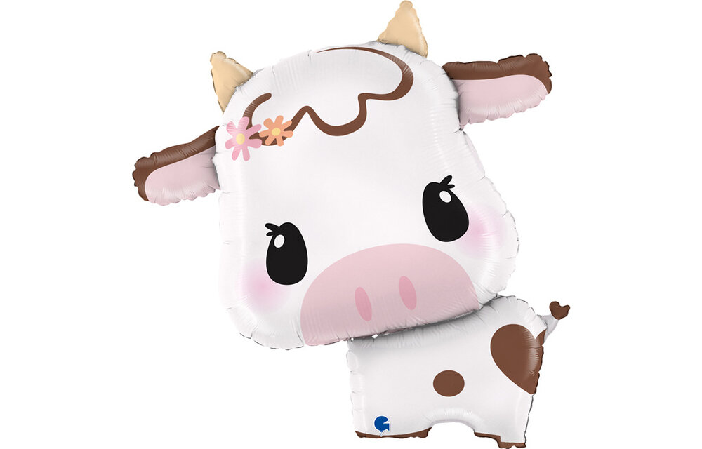 Cute Cow - 25 inch - Grabo
