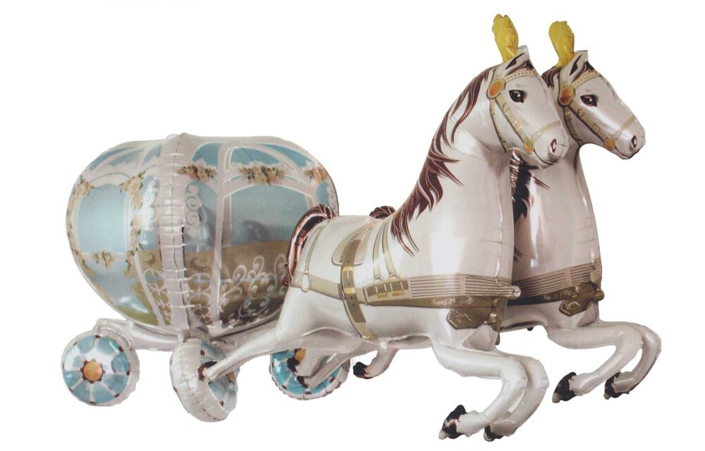 Wedding Carriage - 3D