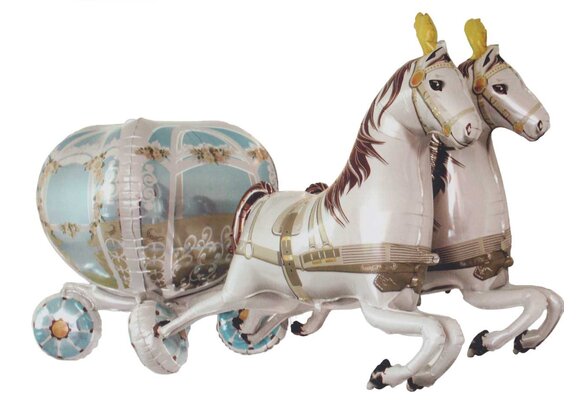 Wedding Carriage - 3D