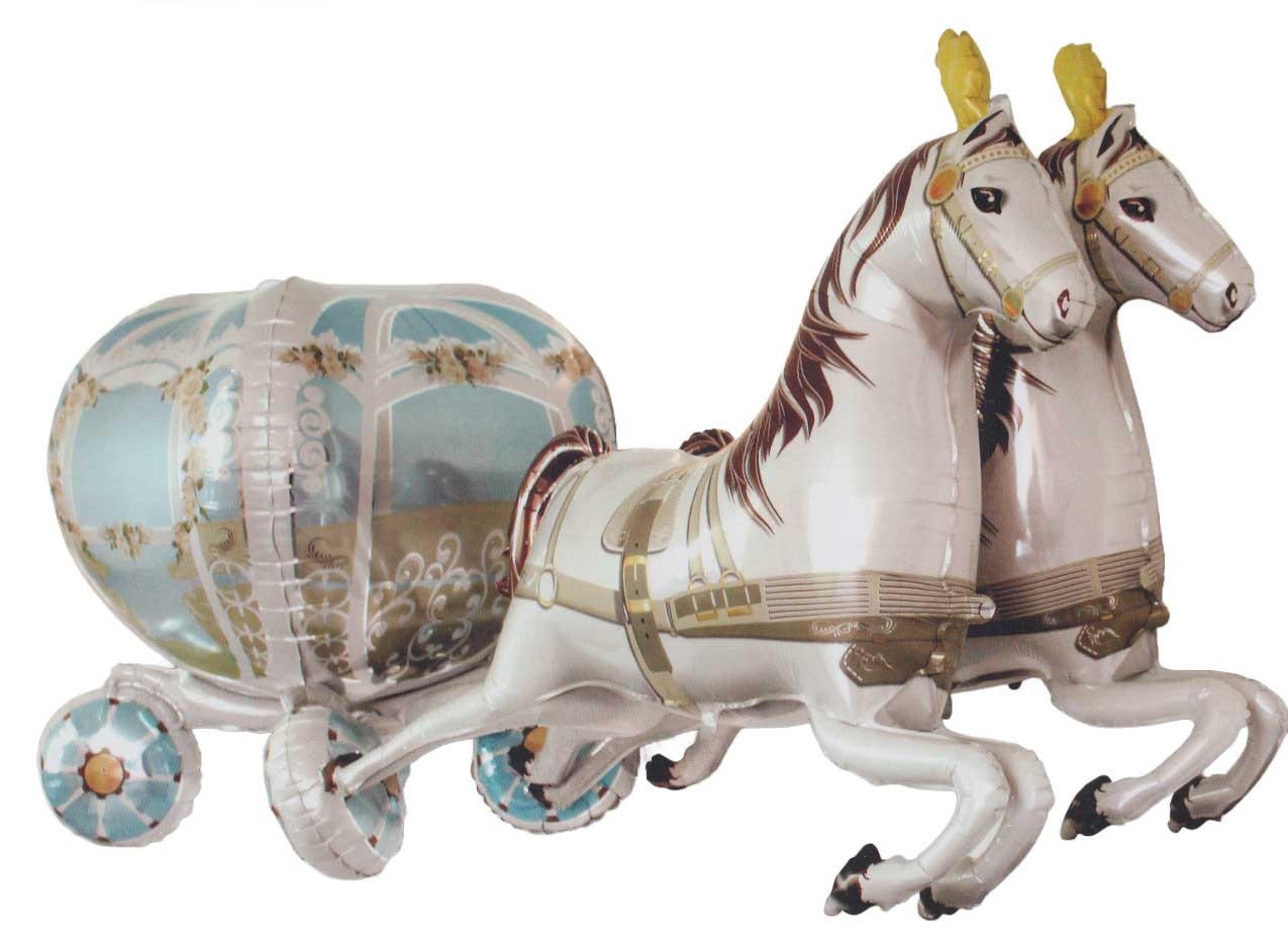 Wedding Carriage - 3D