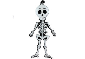 Scary Skeleton Linky - 29 inch - Grabo