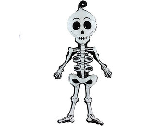 Scary Skeleton Linky - 29 inch - Grabo