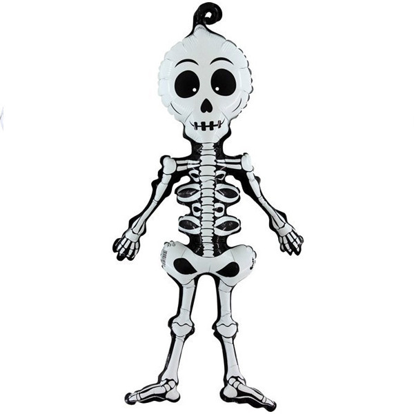 Scary Skeleton Linky - 29 inch - Grabo