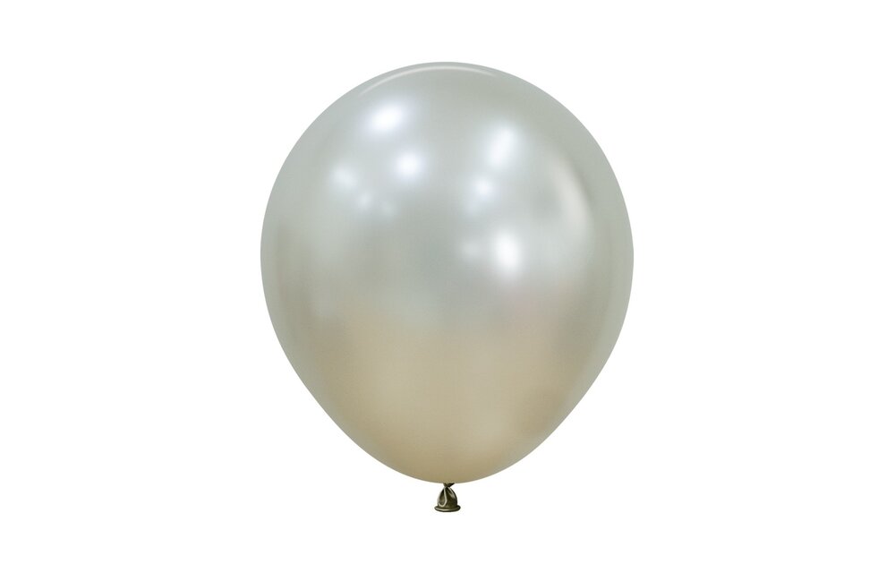 18 inch Sempertex - Silk Cream Pearl - 873 - 5 Stuks