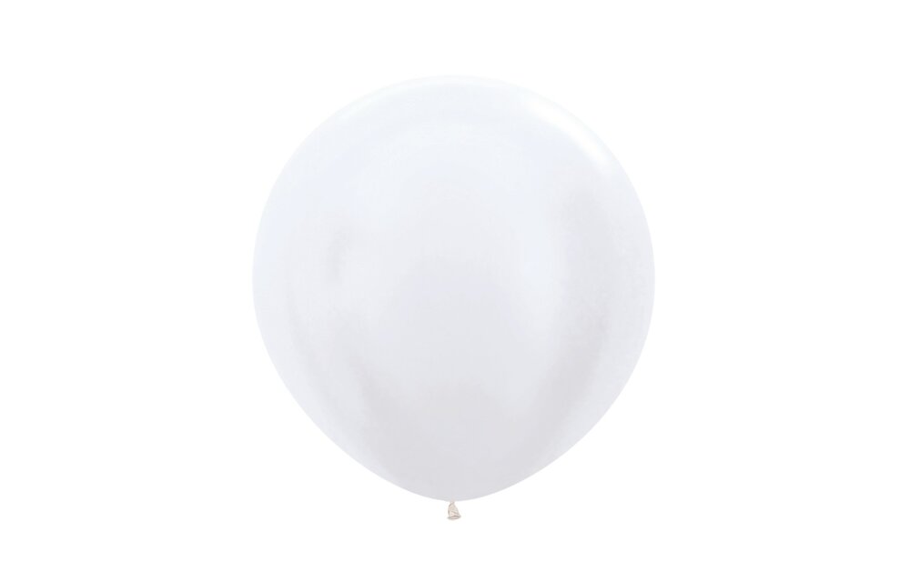 Sempertex 24 inch - Pearl White - 405 - 1 Stuk
