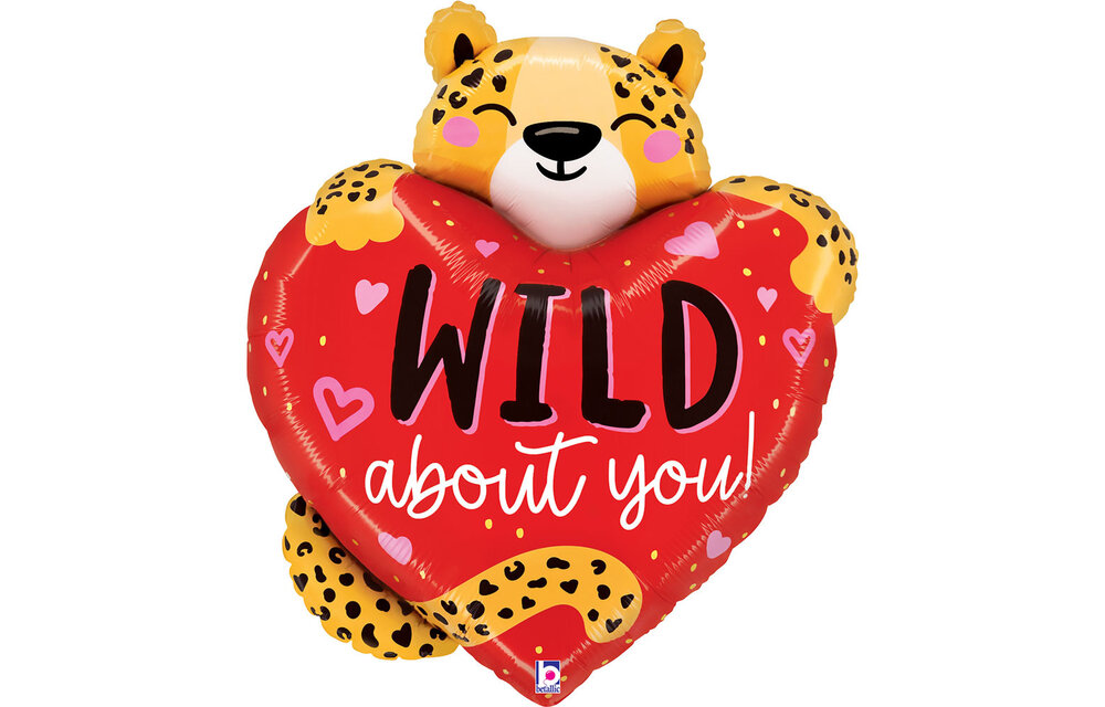 Wild About You - Cheetah - 29 inch - Grabo