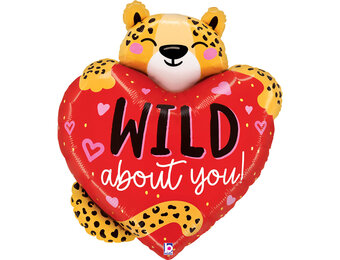 Wild About You - Cheetah - 29 inch - Grabo