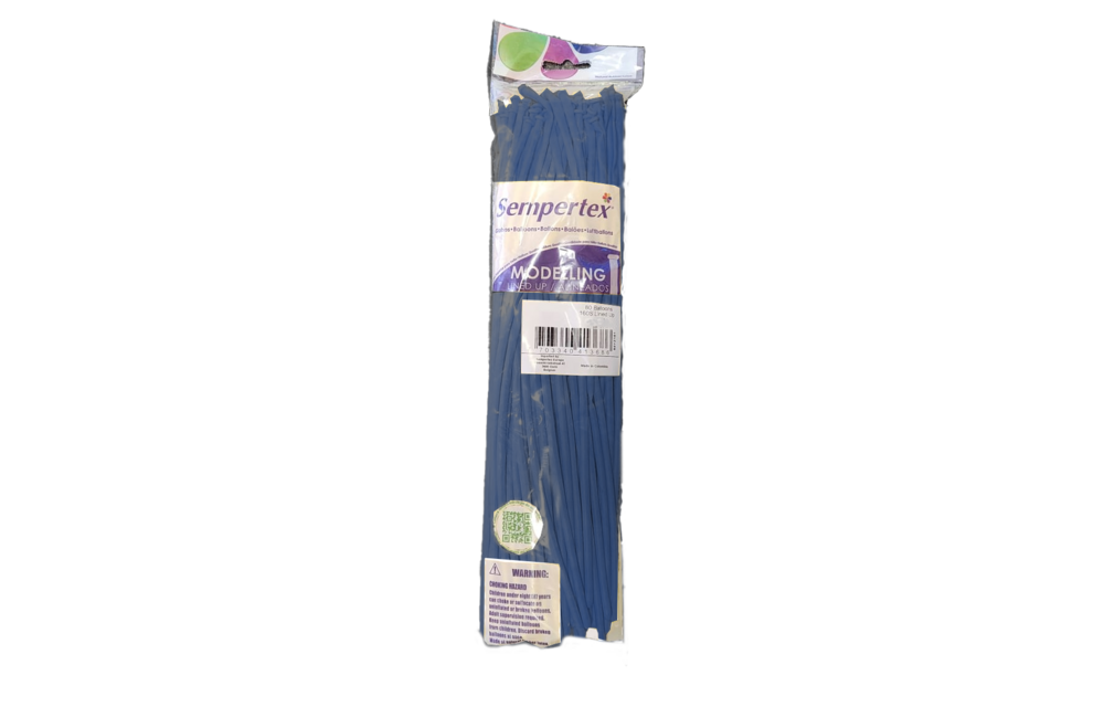 160 Sempertex - Nozzle Up - Royal Blue 041 - 80 Pieces