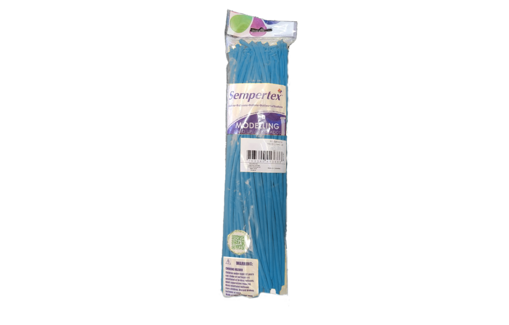 160 Sempertex - Nozzle Up - Blue 040 - 80 Stuks