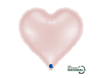 Sweetie Heart - Satin Pastel Pink - 18 inch - Grabo