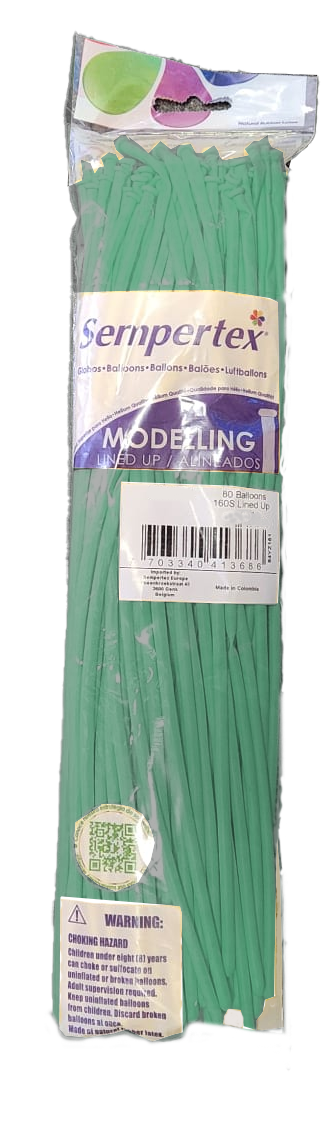 160 - Nozzle Up - Green 030 - 80 pieces