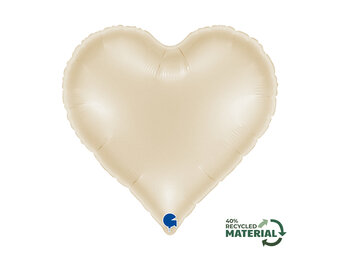 Sweetie Heart - Satin Cream - 18 inch - Grabo