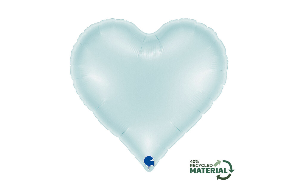 Sweetie Heart - Satin Pastel Blue - 18 inch - Grabo