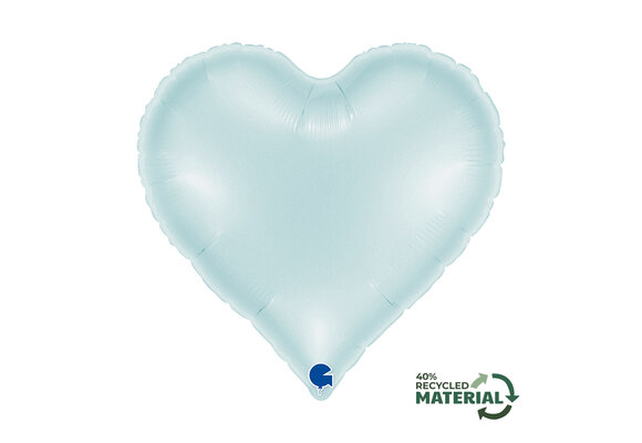 Sweetie Heart - Satin Pastel Blue - 18 inch - Grabo