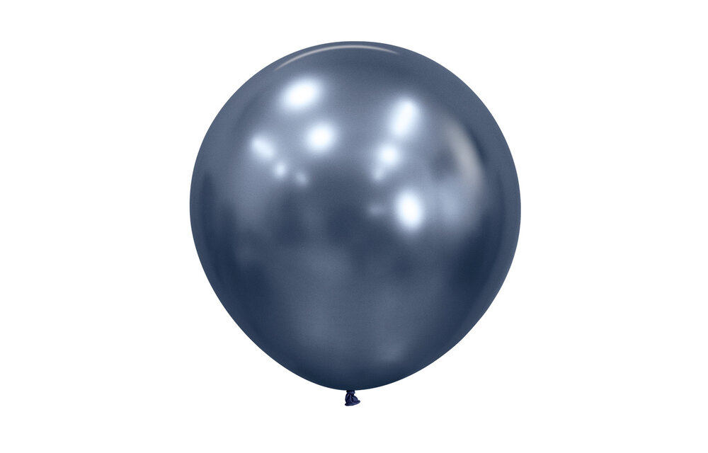 Sempertex 24 inch - REFLEX Galaxy Blue - 944 - 3 Stuks