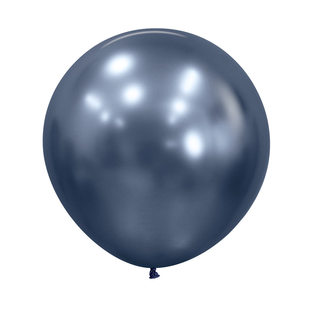 Sempertex 24 inch - REFLEX Galaxy Blue - 944 - 3 Stuks