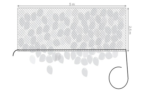 DIY Balloon Drop Net