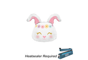 MICRO - Hippie Bunny - 14 inch - Grabo - Airfilled