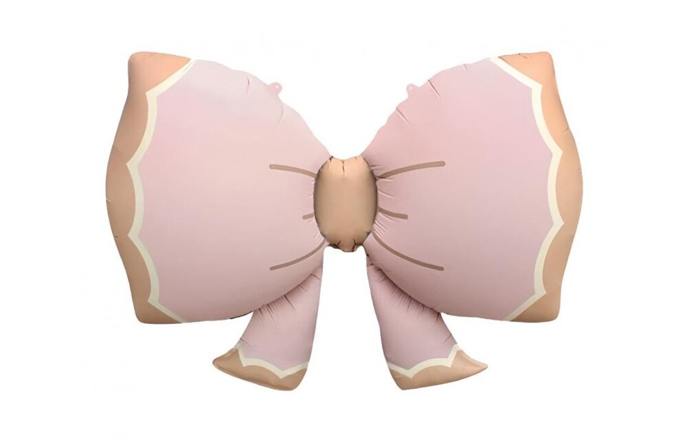 Pink Bow - 68cm x 47cm