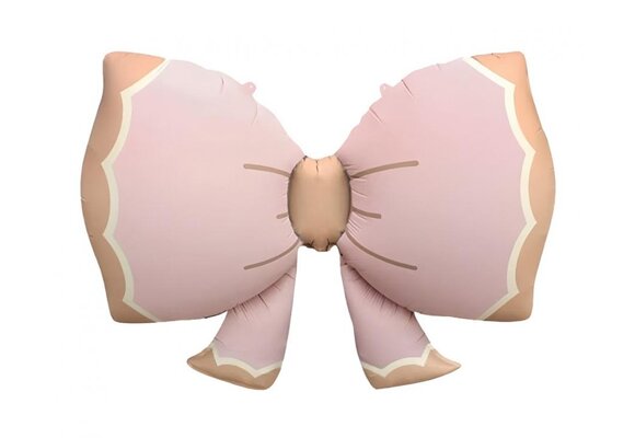 Pink Bow - 68cm x 47cm