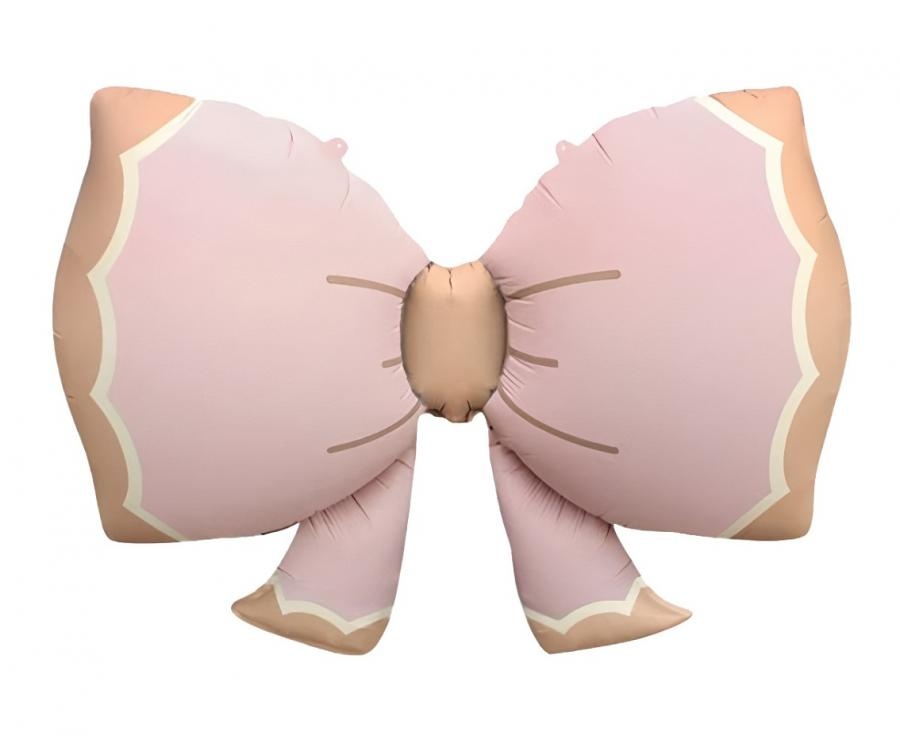 Pink Bow - 68cm x 47cm