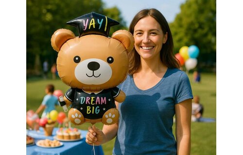 Graduate - Teddy Bear - 41cm x 53cm