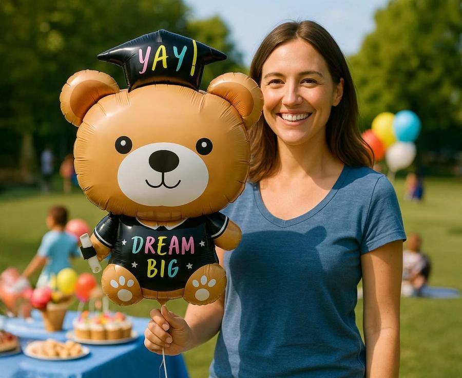 Graduate - Teddy Bear - 41cm x 53cm