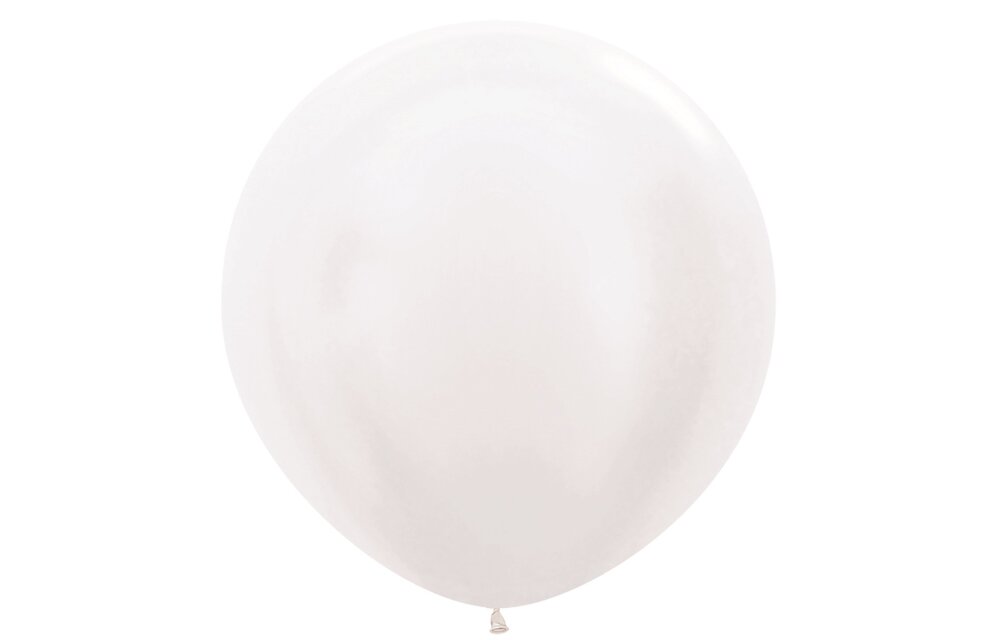 Sempertex 36 inch  -  Pearl - Pearl 406 - 2 Pieces