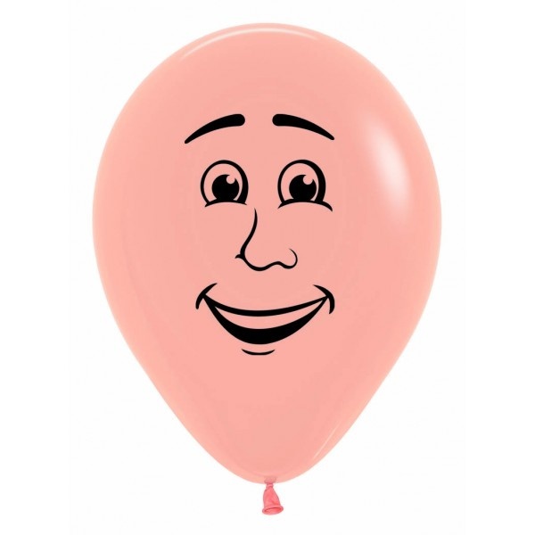 Sempertex 12 inch  - Woman/ Man - Peach Blush 060 - 25 Stuks