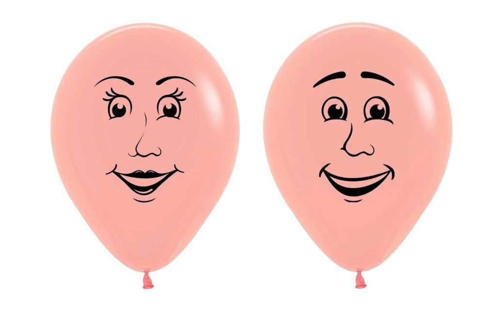 Sempertex 12 inch  - Woman/ Man - Peach Blush 060 - 25 Stuks