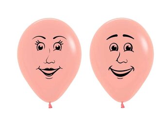 R12 - Man/Woman Face - Peach Blush - 060 - 25 Stuks