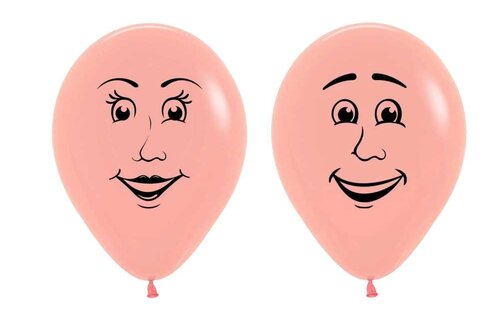 Sempertex 12 inch  - Woman/ Man - Peach Blush 060 - 25 Stuks