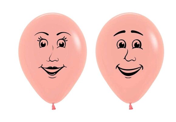 R12 - Woman/ Man - Peach Blush 060 - 25 pcs