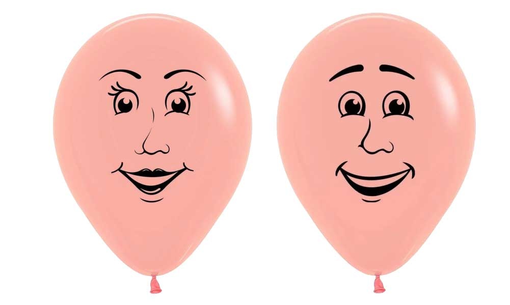 Sempertex 12 inch  - Woman/ Man - Peach Blush 060 - 25 Stuks