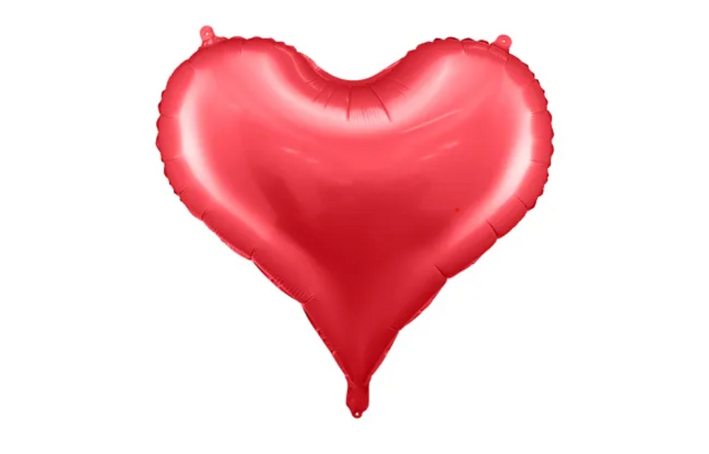 Elegant Heart - Red - 29 inch