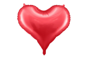 Elegant Heart - Red - 29 inch