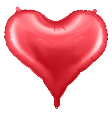 Elegant Heart - Red - 29 inch