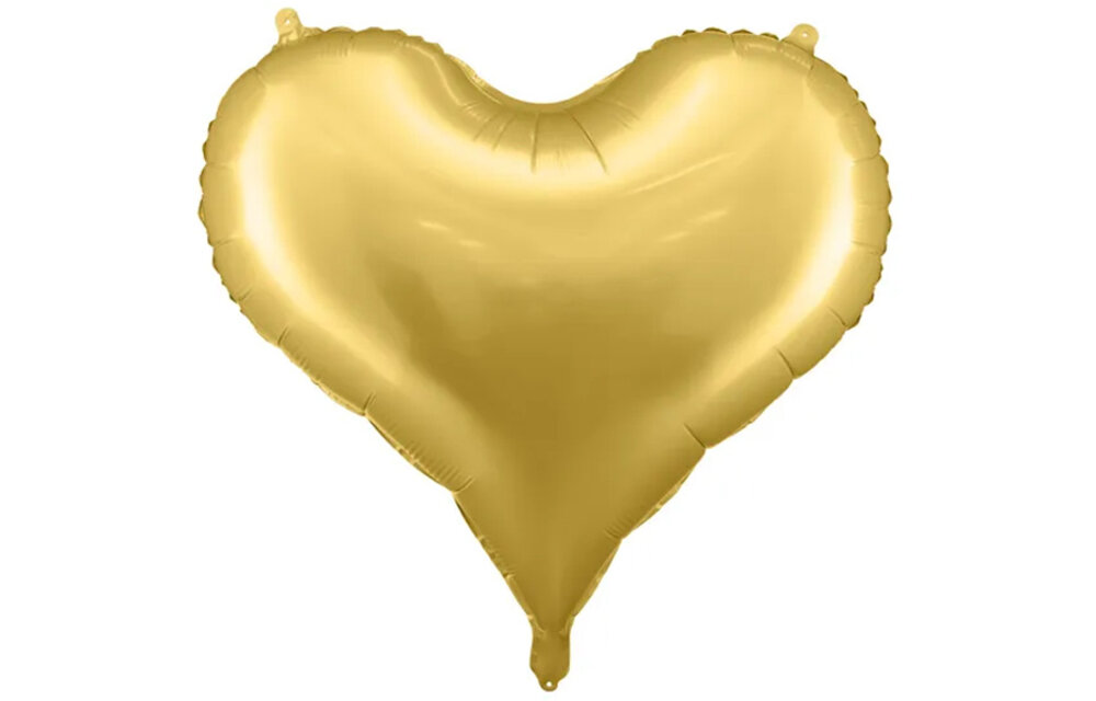 Elegant Heart - Gold - 29 inch