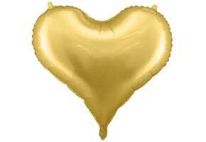 Elegant Heart - Gold - 29 inch