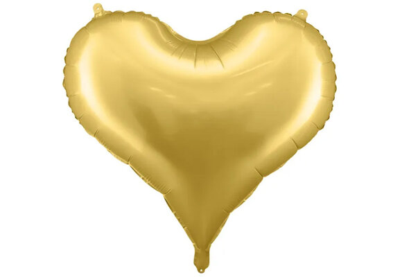 Elegant Heart - Gold - 29 inch