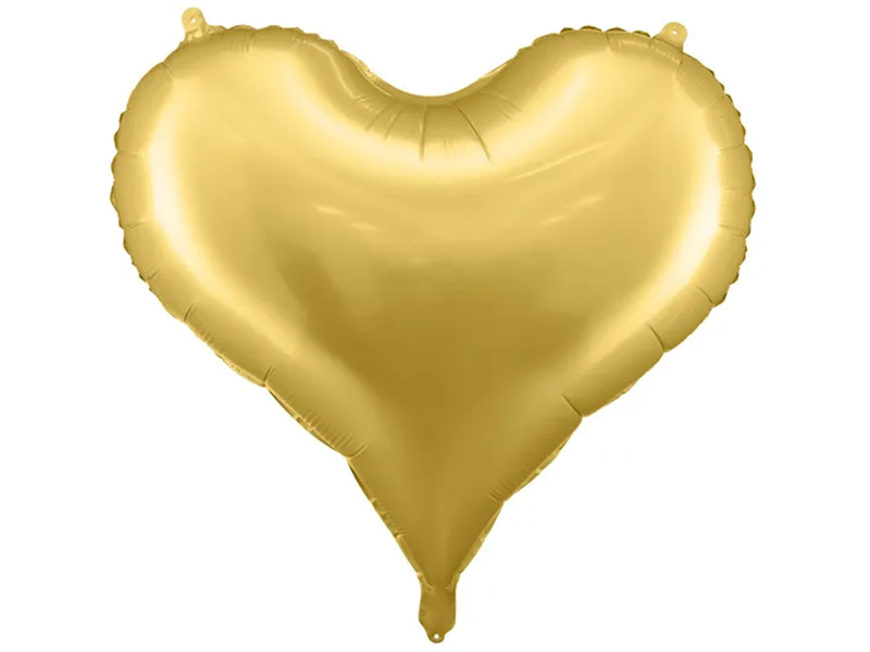 Elegant Heart - Gold - 29 inch